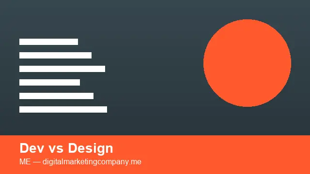 مقارنة شركات برمجة وتصميم